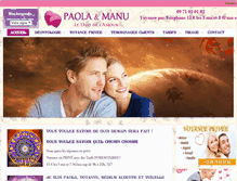 Tablet Screenshot of paola-manu.fr